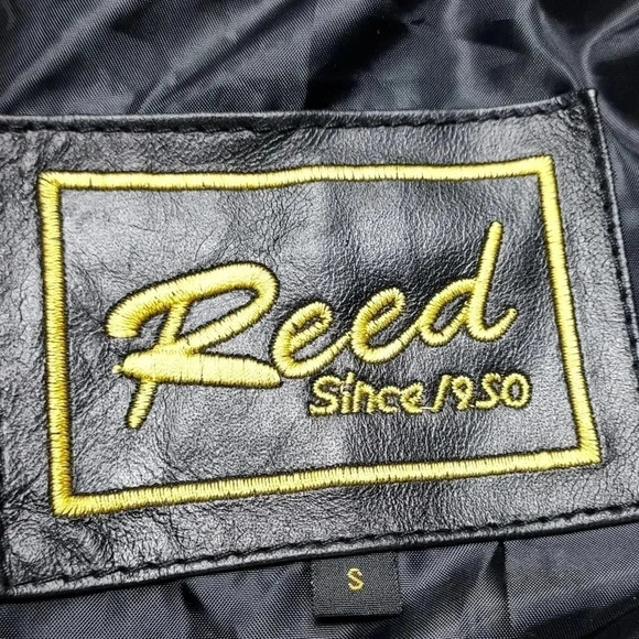 NWT Reed Genuine Leather Black Womens Jacket Small - Picture 10 of 16